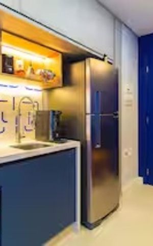 Apartamento para alugar com 30m², 1 quarto e sem vaga Apartamento para alugar com 30m², 1 quarto e sem vagaCozinha