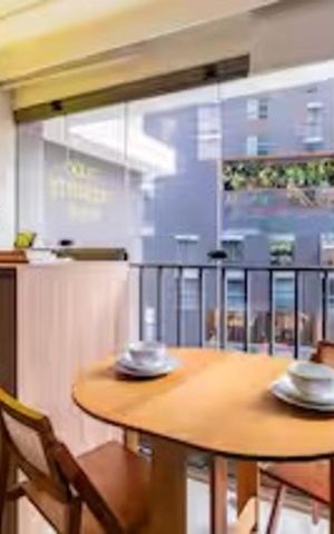 Apartamento para alugar com 30m², 1 quarto e sem vaga Apartamento para alugar com 30m², 1 quarto e sem vagaSala/Quarto
