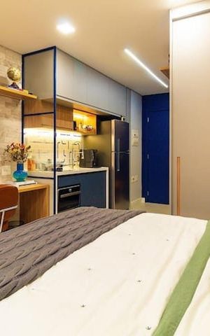 Apartamento para alugar com 30m², 1 quarto e sem vaga Apartamento para alugar com 30m², 1 quarto e sem vagaSala/Quarto