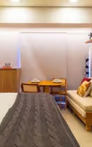 Apartamento para alugar com 30m², 1 quarto e sem vaga Apartamento para alugar com 30m², 1 quarto e sem vagaSala/Quarto