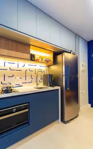 Apartamento para alugar com 30m², 1 quarto e sem vaga Apartamento para alugar com 30m², 1 quarto e sem vagaCozinha