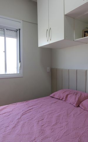 Apartamento à venda com 42m², 2 quartos e sem vagaquarto 1