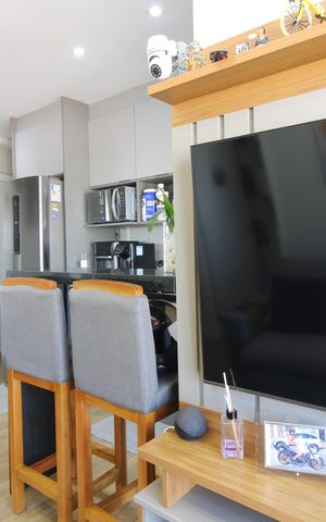 Apartamento à venda com 42m², 2 quartos e sem vagaSala