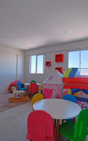 Apartamento à venda com 42m², 2 quartos e sem vagaárea comum - brinquedoteca