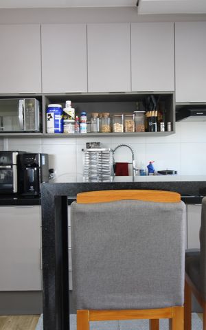 Apartamento à venda com 42m², 2 quartos e sem vagacozinha