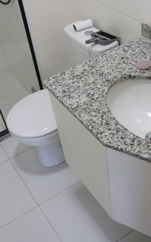 Apartamento para alugar com 62m², 2 quartos e 1 vagaBanheiro Social