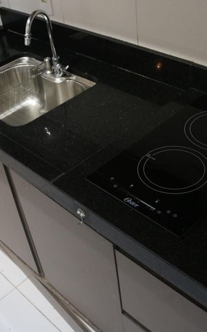 Apartamento para alugar com 62m², 2 quartos e 1 vagaCozinha