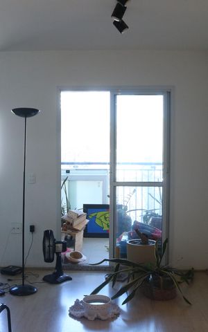 Apartamento para alugar com 62m², 2 quartos e 1 vagaSala