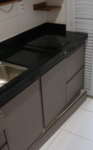 Apartamento para alugar com 62m², 2 quartos e 1 vagaCozinha