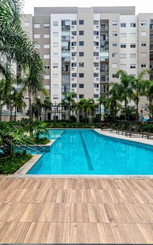 Apartamento para alugar com 62m², 2 quartos e 1 vaga Apartamento para alugar com 62m², 2 quartos e 1 vagaÁrea comum - Piscina