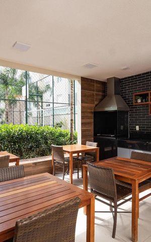 Apartamento para alugar com 62m², 2 quartos e 1 vaga Apartamento para alugar com 62m², 2 quartos e 1 vagaÁrea comum - Churrasqueira