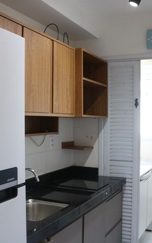 Apartamento para alugar com 62m², 2 quartos e 1 vagaCozinha
