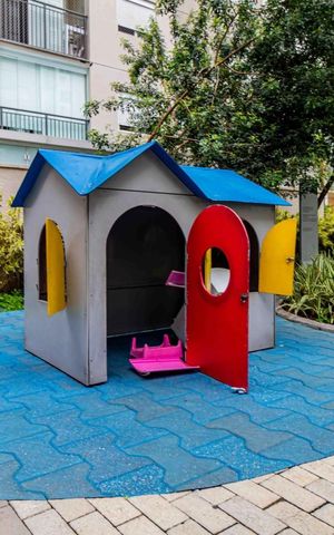 Apartamento para alugar com 62m², 2 quartos e 1 vaga Apartamento para alugar com 62m², 2 quartos e 1 vagaÁrea comum - Playground