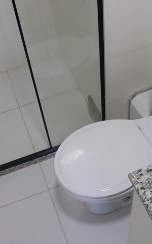 Apartamento para alugar com 62m², 2 quartos e 1 vagaBanheiro Social