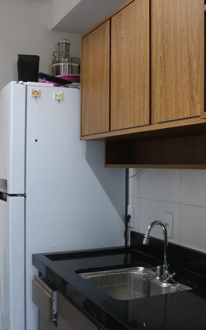 Apartamento para alugar com 62m², 2 quartos e 1 vagaCozinha