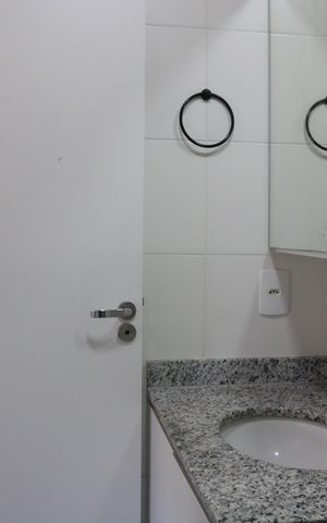 Apartamento para alugar com 62m², 2 quartos e 1 vagaBanheiro da Suíte