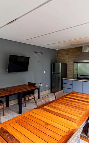 Apartamento para alugar com 62m², 2 quartos e 1 vaga Apartamento para alugar com 62m², 2 quartos e 1 vagaÁrea comum - Churrasqueira