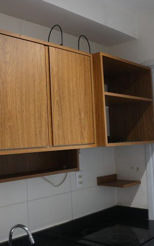 Apartamento para alugar com 62m², 2 quartos e 1 vagaCozinha