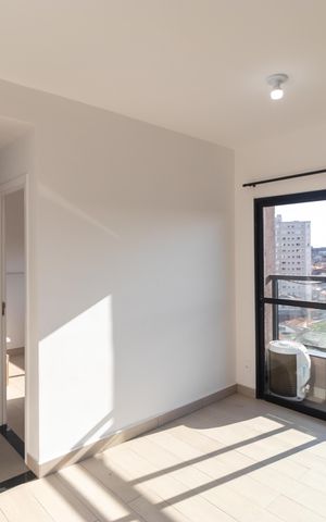 Apartamento para alugar com 33m², 1 quarto e 1 vaga Apartamento para alugar com 33m², 1 quarto e 1 vagaSalas