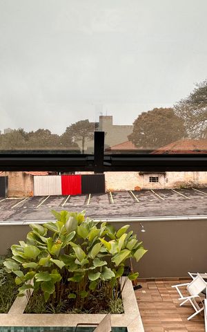 Apartamento à venda com 25m², 1 quarto e sem vaga Apartamento à venda com 25m², 1 quarto e sem vagaVista da Sala
