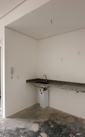 Apartamento à venda com 25m², 1 quarto e sem vaga Apartamento à venda com 25m², 1 quarto e sem vagaCozinha