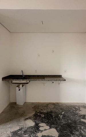 Apartamento à venda com 25m², 1 quarto e sem vaga Apartamento à venda com 25m², 1 quarto e sem vagaCozinha