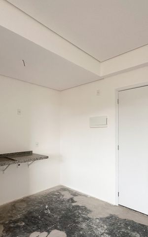 Apartamento à venda com 25m², 1 quarto e sem vaga Apartamento à venda com 25m², 1 quarto e sem vagaCozinha