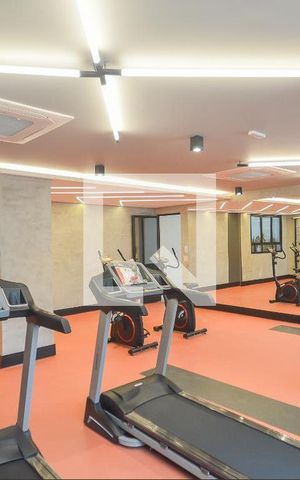Apartamento à venda com 25m², 1 quarto e sem vaga Apartamento à venda com 25m², 1 quarto e sem vagaÁrea comum - Academia