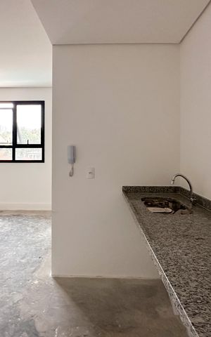 Apartamento à venda com 25m², 1 quarto e sem vaga Apartamento à venda com 25m², 1 quarto e sem vagaCozinha