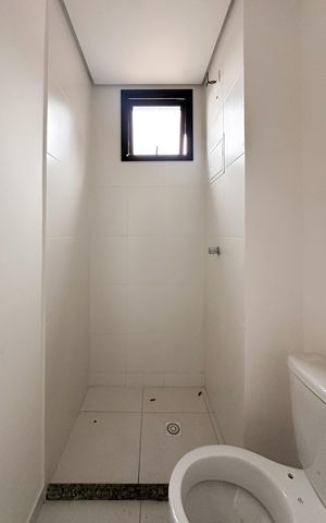 Apartamento à venda com 25m², 1 quarto e sem vaga Apartamento à venda com 25m², 1 quarto e sem vagaBanheiro Social