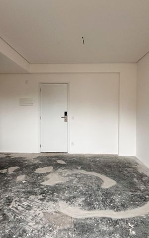 Apartamento à venda com 25m², 1 quarto e sem vaga Apartamento à venda com 25m², 1 quarto e sem vagaSala