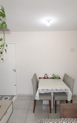 Apartamento à venda com 43m², 2 quartos e sem vagaSala