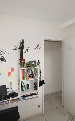 Apartamento à venda com 43m², 2 quartos e sem vagaQuarto 2