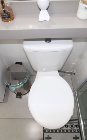 Apartamento à venda com 43m², 2 quartos e sem vagaBanheiro