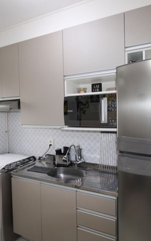 Apartamento à venda com 43m², 2 quartos e sem vagaCozinha