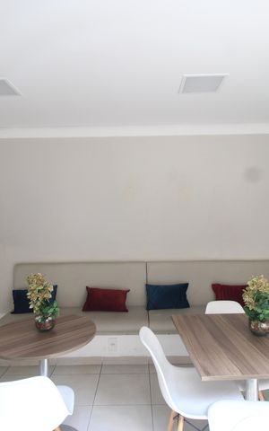 Apartamento à venda com 43m², 2 quartos e sem vagaÁrea comum