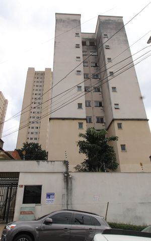 Apartamento à venda com 43m², 2 quartos e sem vagaFachada