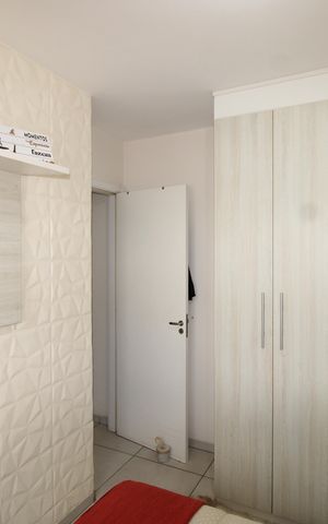 Apartamento à venda com 43m², 2 quartos e sem vagaQuarto 1