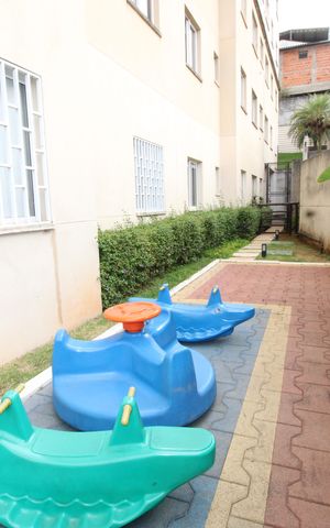 Apartamento à venda com 43m², 2 quartos e sem vagaÁrea comum