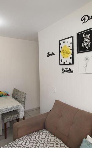 Apartamento à venda com 43m², 2 quartos e sem vagaSala