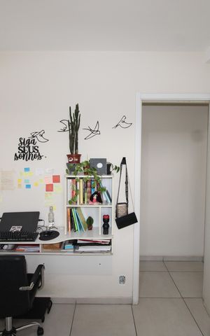 Apartamento à venda com 43m², 2 quartos e sem vagaQuarto 2