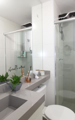 Apartamento à venda com 43m², 2 quartos e sem vagaBanheiro