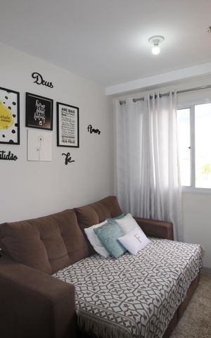 Apartamento à venda com 43m², 2 quartos e sem vagaSala