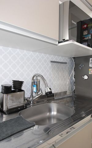 Apartamento à venda com 43m², 2 quartos e sem vagaCozinha