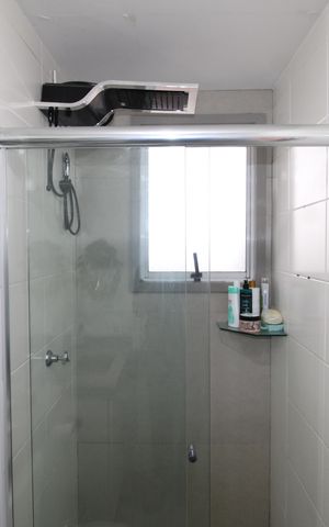 Apartamento à venda com 43m², 2 quartos e sem vagaBanheiro