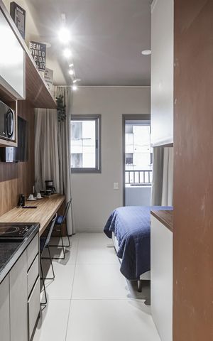 Studio para alugar com 26m², 1 quarto e sem vaga Studio para alugar com 26m², 1 quarto e sem vagaStudio