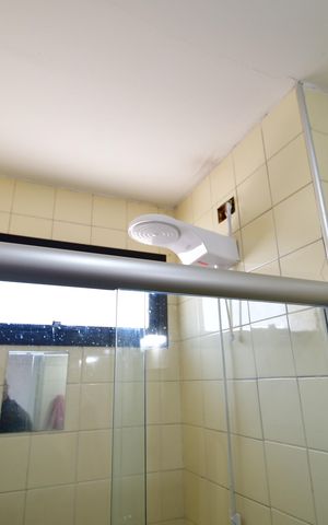 Apartamento à venda com 51m², 1 quarto e 1 vagaBanheiro