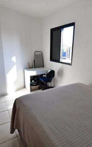 Apartamento à venda com 51m², 1 quarto e 1 vagaQuarto