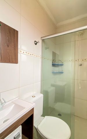 Casa para alugar com 85m², 2 quartos e 2 vagas
