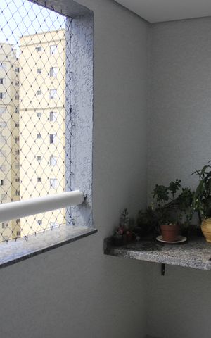Apartamento para alugar com 55m², 2 quartos e 1 vagaVaranda